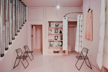 Интерьер магазина для модного ретейлера Aro Archive в Лондоне