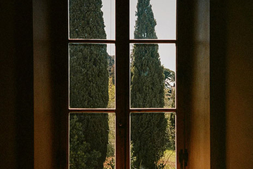 Дизайн резиденции в Villa Medicea di Marignolle для Альберта Мойи