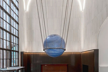 Реконструкция вестибюля в стиле постмодерн в Манхэттене