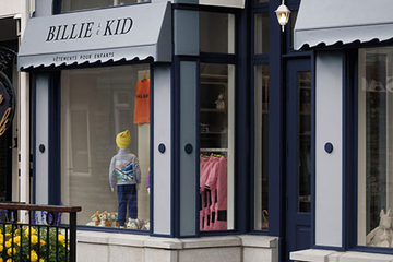 Дизайн детского бутика Billie Le Kid от Vives St-Laurent в Мон-Тренблане