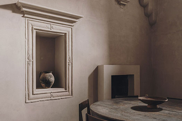 Дизайн отремонтированного дома 17-го века в Италии