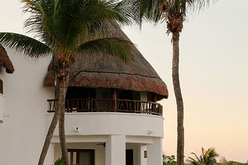 Отель Maroma в Ривьера-Майя в прибрежном участке у Карибского моря