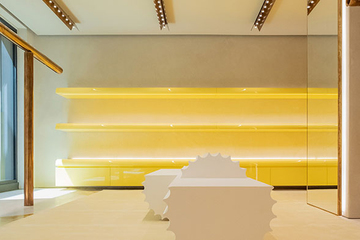Флагманский магазин бренда Moschino от итальянской студии Andrea Tognon Architecture 