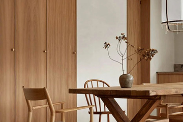 Шведский лесной дом для отдыха от Norm Architects