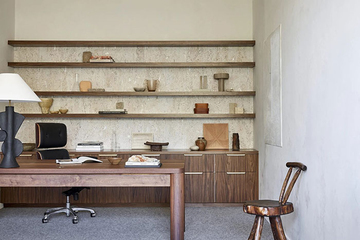 Офис для студии ландшафтного дизайна Wyer & Co от Daniel Boddam Studio