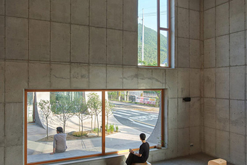 Nameless Architecture создает «искусственную долину» у подножия горы Керёнсан