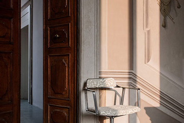Джули Клоос Мёльсгаард создает для Vipp временный отель в итальянском палаццо