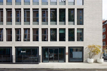 MSMR Architects проектирует рабочее пространство DL/78 в Лондоне