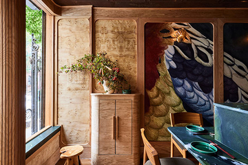 Дизайн небольшого ресторана в Нью-Йорке от местной студии Polonsky & Friends