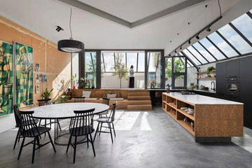 Современный дизайн дома La Serenissima от Valentino Architects