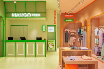 Masquespacio создает «мир метавселенной» для магазина Mango Teen