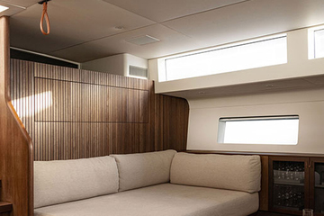 Минималистический интерьер для роскошной яхты от студии Norm Architects