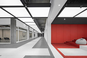Редизайн подвала коммерческого центра в Ханчжоу в конференц-центрThe Arcade от Superimpose Architecture