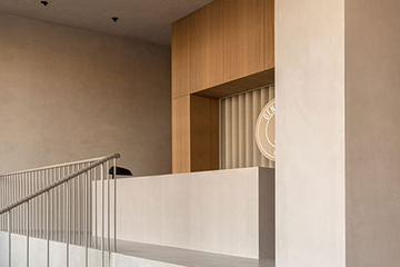 Дизайн клиники Стоматология+ от Norm Architects в Атверпене