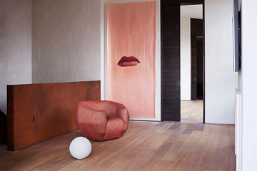 Студия дизайна Tala Fustok Studio реконструирует индустриальную квартиру в Нью-Йорке