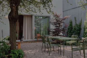 Офис Wedge House в Монреале сочетает датский минимализм и домашний уют
