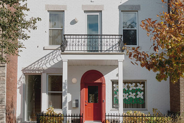 Офис Wedge House в Монреале сочетает датский минимализм и домашний уют