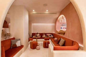 Дизайн ресторана Living Bakkali в Валенсии и его арабская эстетика