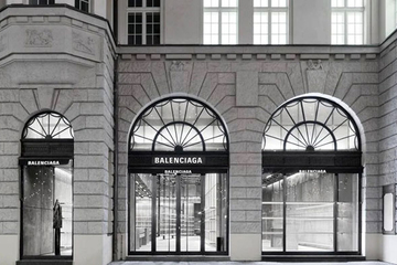 Дизайн нового магазина Balenciaga в Берлине в стиле Raw Architecture