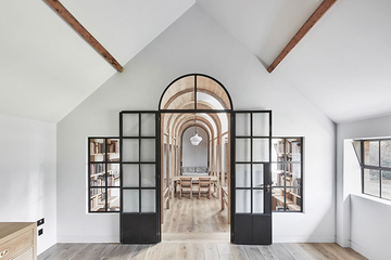 Дизайн интерьера библиотеки Stanbridge Mill от Crawshaw Architects
