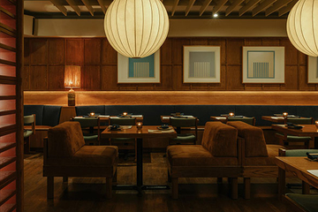 Японский минимализм в ресторане Lonely Mouth от Frank Architecture