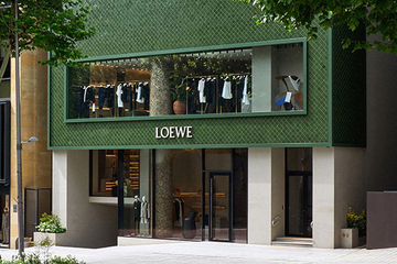 Дизайн нового магазина Casa Loewe в районе Каннам