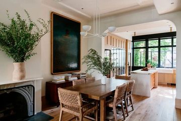 Home Studios обновляет таунхаус Fort Greene в БруклинеДизайн трехэтажного особняка в бруклине для семьи шеф-повара 