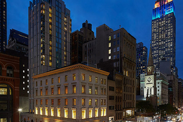 Отель The Fifth Avenue в палаццо при участии архитектурной студии Perkins Eastman