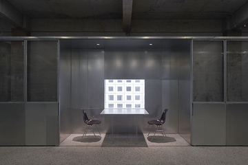 Дизайн офисных помещений для компаниии Red Plus от студии Neri&Hu