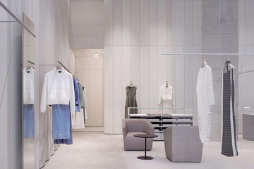 David Chipperfield Architects проектирует минималистичный бутик Akris в Вашингтоне