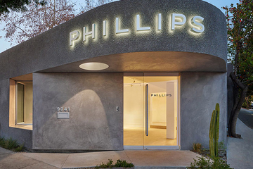 Аукционный дом Phillips в Лос-Анджелесе от Formation Association