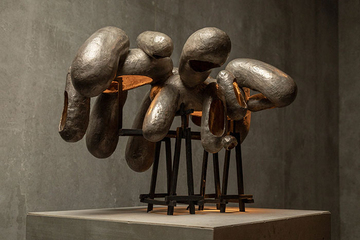 Выставка «Атлас 2000» художника Фредерика Моленшота в Париже