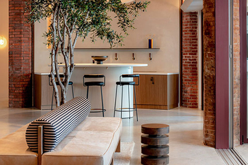 Дизайн офисных помещений в Нью-Йорке от лондонской студии Sella