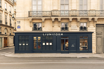 Halleroed смешивает французские и японские мотивы в парижском бутике L/Uniform