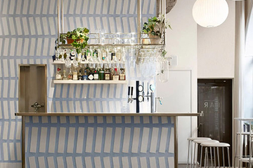 Дизайн ресторана Tysta Mari в Стокгольме от Note Design Studio